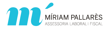 Miriam Pallarès | Asesoría Laboral y Fiscal en Barcelona